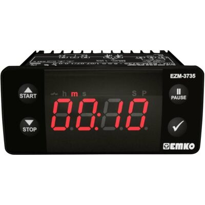 Emko EZM-3735 Minuteur - Minuteur numérique pour machines Emko EZM-3735 Minuteur - Minuteur numérique pour machines
