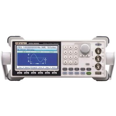 GW Instek Générateur de fonctions AFG-3021 alimenté par secteur 1 µHz - 20MHz 1 canal Sinus, Carré, Triangle, Métrologie GW Instek Générateur de fonctions AFG-3021 alimenté par secteur 1 µHz - 20MHz 1 canal Sinus, Carré, Triangle, Métrologie