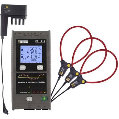 Chauvin Arnoux Enregistreur d'énergie de puissance, Métrologie, Multicolore Chauvin Arnoux Enregistreur d'énergie de puissance, Métrologie, Multicolore