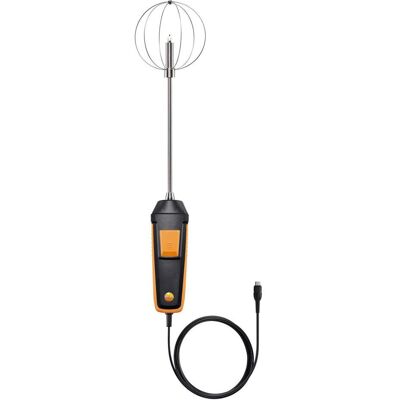 Testo Sonde 0628 0152 Sonde de degré de turbulence, kab, Métrologie Testo Sonde 0628 0152 Sonde de degré de turbulence, kab, Métrologie