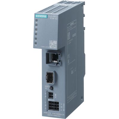 Siemens SCALANCE6GK5102-1GS00-2AC2XCM102, Convertisseur de média IE 1x10/100/1000, Réseau : accessoires Siemens SCALANCE6GK5102-1GS00-2AC2XCM102, Convertisseur de média IE 1x10/100/1000, Réseau : accessoires