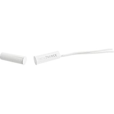 Satel, Protection contre le cambriolage + système d'alarme, K-2 2E Contact magnétique encastrable blanc 2EOL/NC Satel, Protection contre le cambriolage + système d'alarme, K-2 2E Contact magnétique encastrable blanc 2EOL/NC