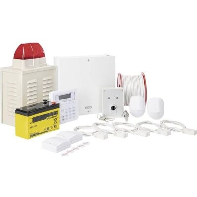 Système d'alarme ABUS AZAA10200 Terxon SX - 8 zones filaires - Zone anti-sabotage Système d'alarme ABUS AZAA10200 Terxon SX - 8 zones filaires - Zone anti-sabotage
