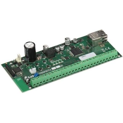 Satel, Protection contre le cambriolage + système d'alarme, PERFECTA-IP 64 M Centrala alarmowa z modułem komunikacyjnym ETH Satel, Protection contre le cambriolage + système d'alarme, PERFECTA-IP 64 M Centrala alarmowa z modułem komunikacyjnym ETH