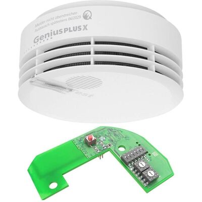Hekatron, Alarme, Genius Plus X Hekatron, Alarme, Genius Plus X