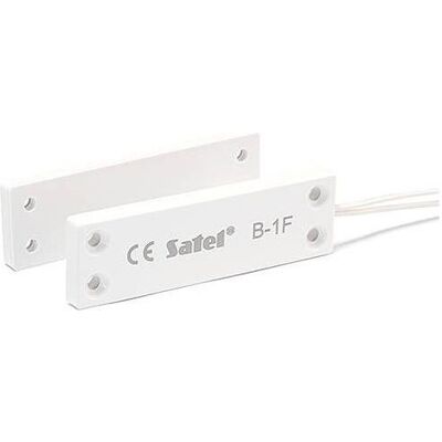 Satel, Protection contre le cambriolage + système d'alarme, B-1F Aufbau Magnetkontakt weiss Satel, Protection contre le cambriolage + système d'alarme, B-1F Aufbau Magnetkontakt weiss