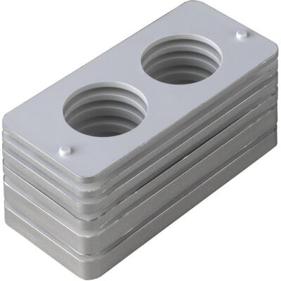 Abus, Protection contre le cambriolage + système d'alarme, Supports de pliage gris pour PR2600 PR2700 Abus, Protection contre le cambriolage + système d'alarme, Supports de pliage gris pour PR2600 PR2700