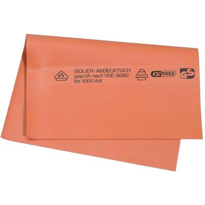 KS Tools Chiffon de masquage en caoutchouc isolé, 130mm (0.13 m), Câble d'alimentation, Noir KS Tools Chiffon de masquage en caoutchouc isolé, 130mm (0.13 m), Câble d'alimentation, Noir