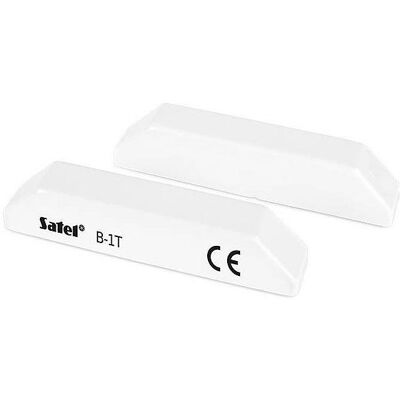 Satel, Protection contre le cambriolage + système d'alarme, B-1T Aufbau Magnetkontakt NO + Klemmen weiss Satel, Protection contre le cambriolage + système d'alarme, B-1T Aufbau Magnetkontakt NO + Klemmen weiss