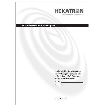 Hekatron, Alarme, Mise en service/kit de maintenance Hekatron, Alarme, Mise en service/kit de maintenance