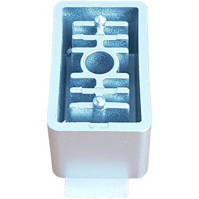 Abus, Protection contre le cambriolage + système d'alarme, FUET50010S Support magnétique 7mm - argenté Abus, Protection contre le cambriolage + système d'alarme, FUET50010S Support magnétique 7mm - argenté