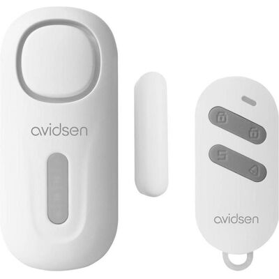 AVIDSEN : Kit Guard - Kit de sécurité avec détecteur infrarouge et télécommande AVIDSEN : Kit Guard - Kit de sécurité avec détecteur infrarouge et télécommande