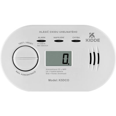 Kidde - KIDDE-K5DCO - CO - Détecteur Kidde - KIDDE-K5DCO - CO - Détecteur