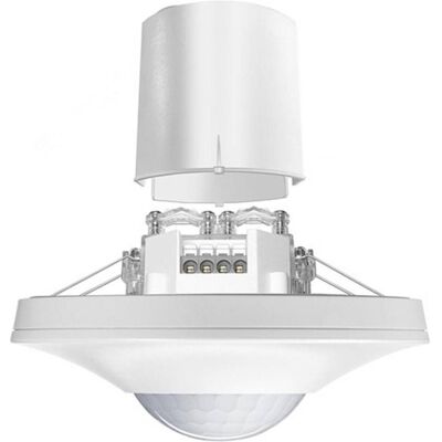 Esylux Blanc capteur de présence 360° plafond PD-C 360/8 Slave FM Esylux Blanc capteur de présence 360° plafond PD-C 360/8 Slave FM