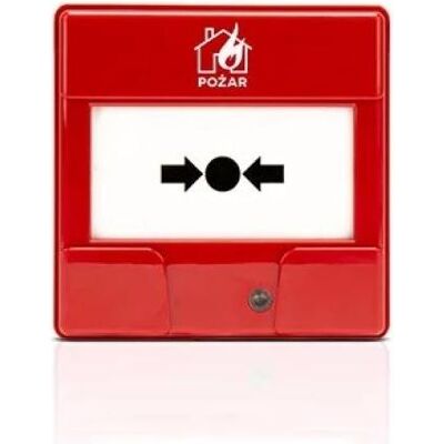 Satel, Alarme, Avertisseur d'appel manuel adressable (marquage national interne) Rop-400/Pl Satel, Alarme, Avertisseur d'appel manuel adressable (marquage national interne) Rop-400/Pl