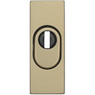 Abus, Protection contre le cambriolage + système d'alarme, RSZS316 F4 EK Rosace de protection, bronze Abus, Protection contre le cambriolage + système d'alarme, RSZS316 F4 EK Rosace de protection, bronze