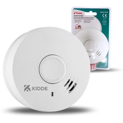 Détecteur de fumée et de feu Kidde 10Y29 - 10 ans de batterie Détecteur de fumée et de feu Kidde 10Y29 - 10 ans de batterie
