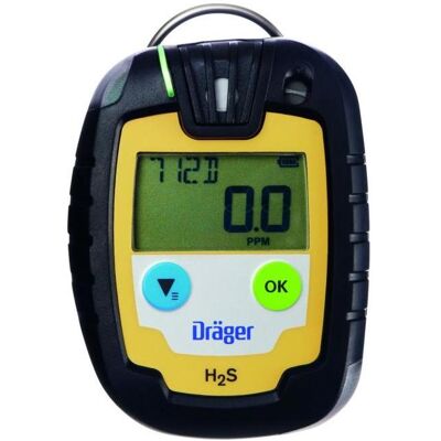 Dräger, Alarme, Détecteur monogaz Safety Pac 6000, Type : H2S Dräger, Alarme, Détecteur monogaz Safety Pac 6000, Type : H2S