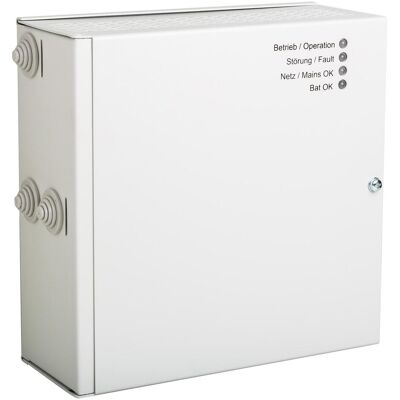 Hekatron 31-6100001-01-02 - Alimentation avec tampon de batterie Hekatron 31-6100001-01-02 - Alimentation avec tampon de batterie