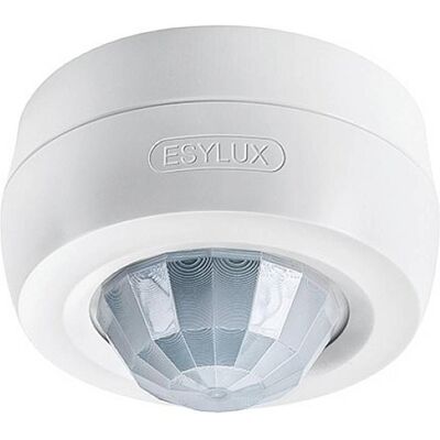 Esylux, Détecteur de mouvements, Détecteur de présence ETSE (12 m) Esylux, Détecteur de mouvements, Détecteur de présence ETSE (12 m)