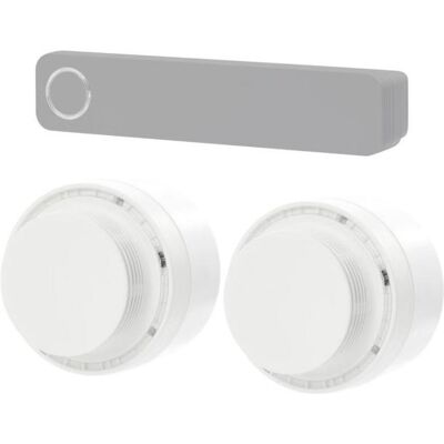 Hekatron ORS Funkset 155 - Ensemble de détecteurs de fumée sans fil Hekatron ORS Funkset 155 - Ensemble de détecteurs de fumée sans fil
