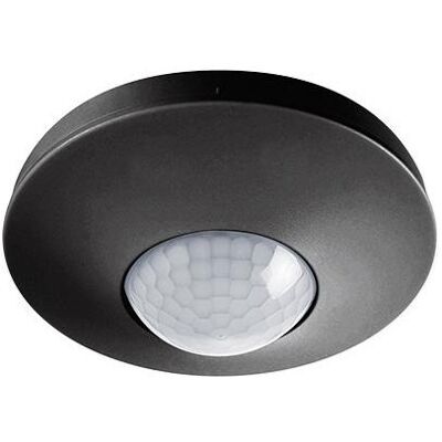 Capteur de mouvement Esylux - Détection 360° - Compatible KNX - Montage au plafond - Noir Capteur de mouvement Esylux - Détection 360° - Compatible KNX - Montage au plafond - Noir
