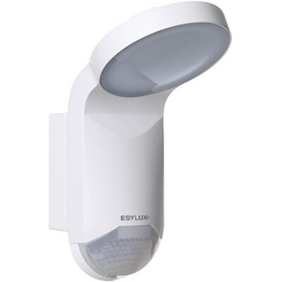 Esylux, Détecteur de mouvements, Aussenstrahler WILMA WL 100 OP MD 1000lm 27/4K IP65 weiss m.BWM. 3 Modi Esylux, Détecteur de mouvements, Aussenstrahler WILMA WL 100 OP MD 1000lm 27/4K IP65 weiss m.BWM. 3 Modi