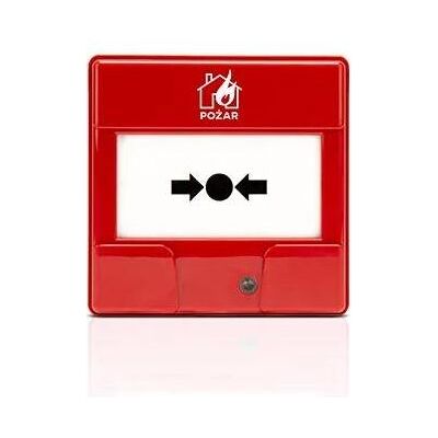 Satel, Alarme, Avertisseur d'appel manuel adressable (marquage national interne) Rop-400/Pl Satel, Alarme, Avertisseur d'appel manuel adressable (marquage national interne) Rop-400/Pl