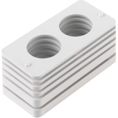 Abus, Protection contre le cambriolage + système d'alarme, Supports de pliage blancs pour PR2600 PR2700 Abus, Protection contre le cambriolage + système d'alarme, Supports de pliage blancs pour PR2600 PR2700