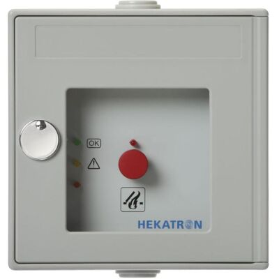 Hekatron, Alarme, Déclenchement manuel Hekatron, Alarme, Déclenchement manuel