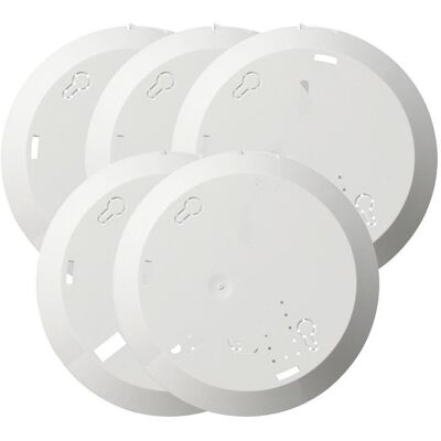 Gira 845000 - Kit de Montage pour Détecteurs de Fumée Dual Q - 5 Plaques Gira 845000 - Kit de Montage pour Détecteurs de Fumée Dual Q - 5 Plaques