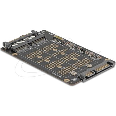 Delock Konverter M.2 Key M NVMe SSD zu U.2 und M.2 Key B SAT, Disque dur : accessoires Delock Konverter M.2 Key M NVMe SSD zu U.2 und M.2 Key B SAT, Disque dur : accessoires