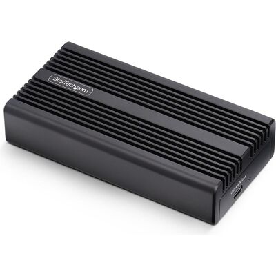 StarTech USB4 M.2 NVMe Enclosure (M.2 2230, M.2 2242, M.2 2260, M.2 2280), Boîtier pour disques durs, Noir StarTech USB4 M.2 NVMe Enclosure (M.2 2230, M.2 2242, M.2 2260, M.2 2280), Boîtier pour disques durs, Noir