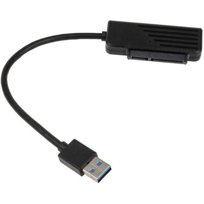 Akasa Adaptateur USB 3.1 Type A vers SATA, Disque dur : accessoires Akasa Adaptateur USB 3.1 Type A vers SATA, Disque dur : accessoires