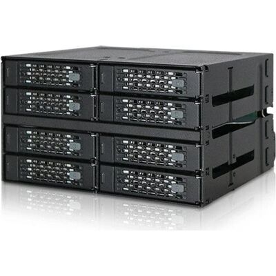 Icy Dock cadre amovible 8x 2.5" MB508SP-B, Disque dur : accessoires Icy Dock cadre amovible 8x 2.5" MB508SP-B, Disque dur : accessoires