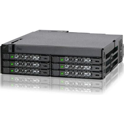 Icy Dock ToughArmor MB606SPO-B, Disque dur : accessoires Icy Dock ToughArmor MB606SPO-B, Disque dur : accessoires