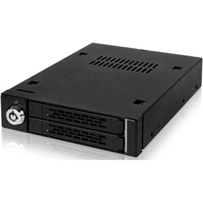 Icy Dock cadre amovible 2x 2,5" MB992SK-B, Disque dur : accessoires Icy Dock cadre amovible 2x 2,5" MB992SK-B, Disque dur : accessoires