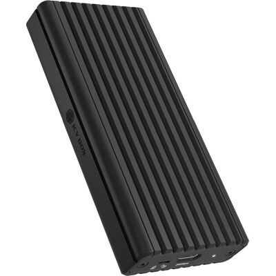 Icy Box IB-1917M-C32a (M.2), Boîtier pour disques durs, Noir Icy Box IB-1917M-C32a (M.2), Boîtier pour disques durs, Noir