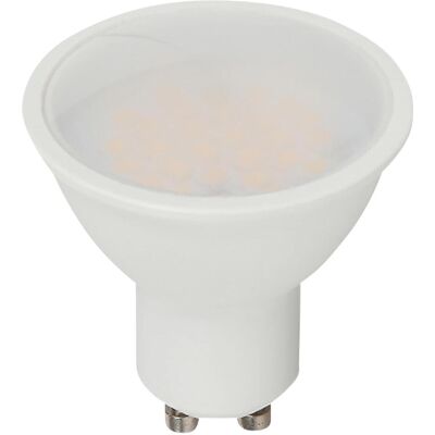 V-Tac, Ampoule, 218796 SMD LED EEK F (A - G) GU10 10 W = 70 W blanc lumière du jour 1 pc. (GU10, 1000 lm, 1x) V-Tac, Ampoule, 218796 SMD LED EEK F (A - G) GU10 10 W = 70 W blanc lumière du jour 1 pc. (GU10, 1000 lm, 1x)