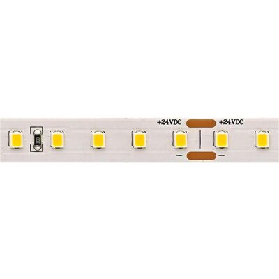 Sigor, Bande LED, 5W/m HE PRO Bande LED 2700K 5m 108 LED/m IP20 24V 900lm RA90 (Blanc chaud, 500 cm, Intérieur) Sigor, Bande LED, 5W/m HE PRO Bande LED 2700K 5m 108 LED/m IP20 24V 900lm RA90 (Blanc chaud, 500 cm, Intérieur)