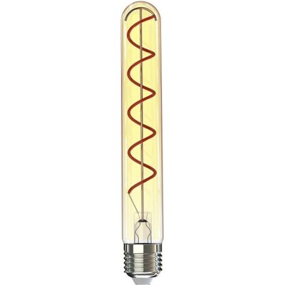 Hama Ampoule, LED-Gloeidraadlamp E27 Staaf T225 Amber Helder Extra Warm White DIMB. (E27, 200 lm, 1x) Hama Ampoule, LED-Gloeidraadlamp E27 Staaf T225 Amber Helder Extra Warm White DIMB. (E27, 200 lm, 1x)