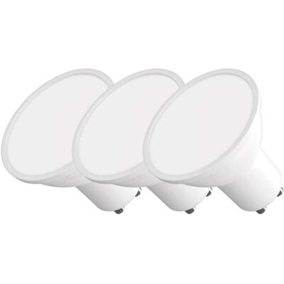Emos, Ampoule, Classic (GU10, 806 lm, 3x) Emos, Ampoule, Classic (GU10, 806 lm, 3x)