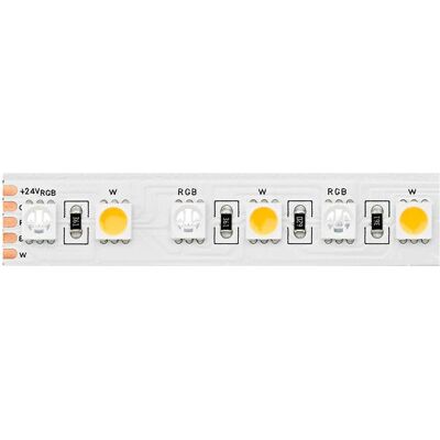 Sigor, Bande LED, Bande LED 19,2W/m RGB/2700K 5m 96LED/m IP20 24V 864lm Ra90 (RGB, 500 cm, Intérieur) Sigor, Bande LED, Bande LED 19,2W/m RGB/2700K 5m 96LED/m IP20 24V 864lm Ra90 (RGB, 500 cm, Intérieur)