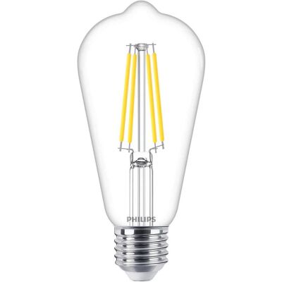 Philips Professional, Ampoule, Lampe MASTER VLE LEDBulb D 5.9-60W E27 927 ST64 CL G (E27, 806 lm, 1x) Philips Professional, Ampoule, Lampe MASTER VLE LEDBulb D 5.9-60W E27 927 ST64 CL G (E27, 806 lm, 1x)