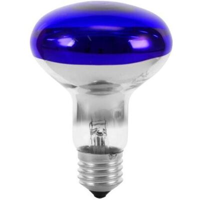 Omnilux R80 230V/60W E27 bleu - Ampoule Omnilux R80 230V/60W E27 bleu - Ampoule