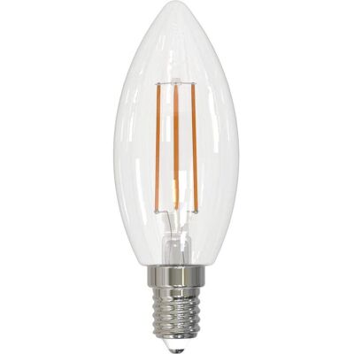 Hama Ampoule, LED-Gloeidraadlamp E14 470LM Verv 40W Kaars C35 Helder Warm White 2 ST (E14, 470 lm, 2x) Hama Ampoule, LED-Gloeidraadlamp E14 470LM Verv 40W Kaars C35 Helder Warm White 2 ST (E14, 470 lm, 2x)