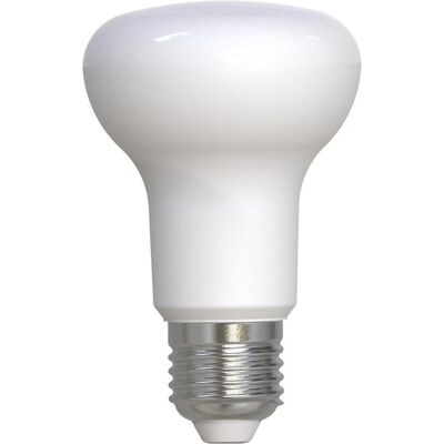 Hama Ampoule, Ledlamp E27 806LM Vervangt 60W Reflector R63 Mat Warm White (E27, 806 lm, 1x) Hama Ampoule, Ledlamp E27 806LM Vervangt 60W Reflector R63 Mat Warm White (E27, 806 lm, 1x)