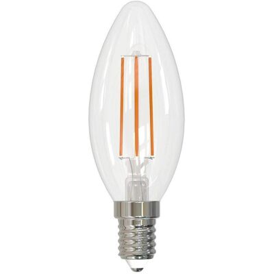 Hama Ampoule, LED-Gloeidraadlamp E14 470m Verv 40W Kaars C35 Helder Neutraal White D (E14, 470 lm, 1x) Hama Ampoule, LED-Gloeidraadlamp E14 470m Verv 40W Kaars C35 Helder Neutraal White D (E14, 470 lm, 1x)