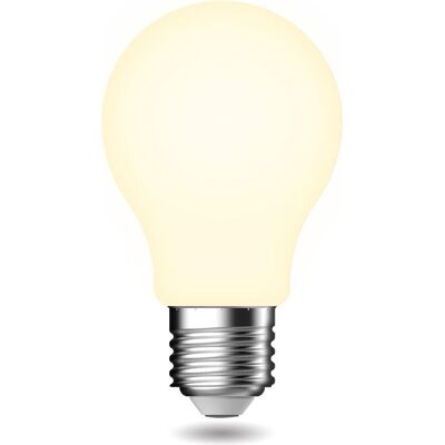 Ampoule intelligente Nordlux A60 - Blanc - Angle de 360° Ampoule intelligente Nordlux A60 - Blanc - Angle de 360°