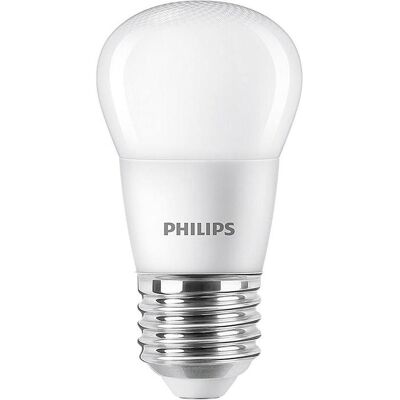 Philips Professional, Ampoule, Lampe CorePro LEDLuster ND 5-40W E27 827 P45 FR (E27, 470 lm, 1x) Philips Professional, Ampoule, Lampe CorePro LEDLuster ND 5-40W E27 827 P45 FR (E27, 470 lm, 1x)
